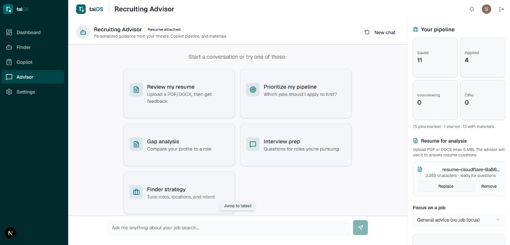 Advisor