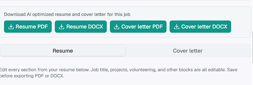 Build application